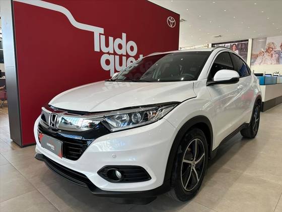 HONDA HR-V 1.8 16V FLEX EXL 4P AUTOMÁTICO