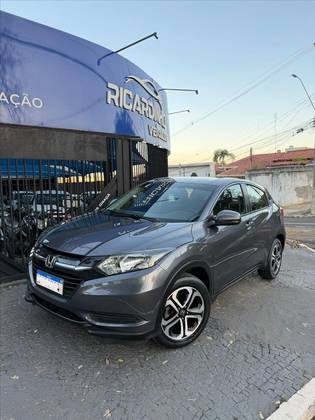 HONDA HR-V 1.8 16V FLEX LX 4P AUTOMÁTICO