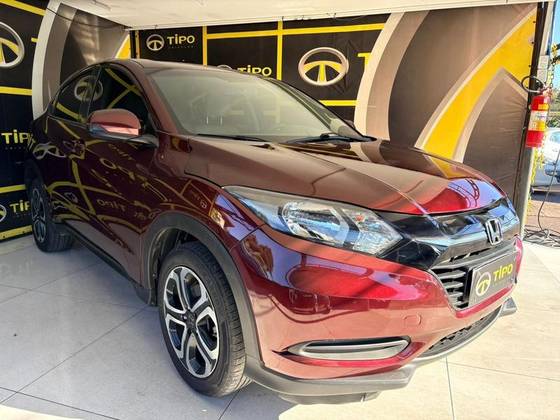 HONDA HR-V 1.8 16V FLEX LX 4P AUTOMÁTICO