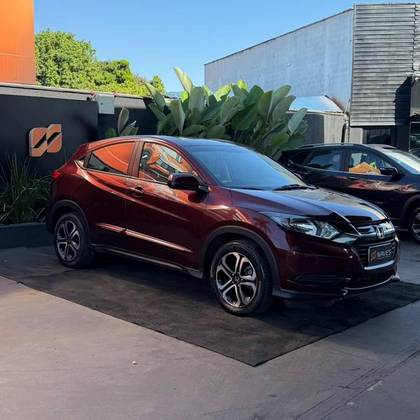 HONDA HR-V 1.8 16V FLEX LX 4P AUTOMÁTICO