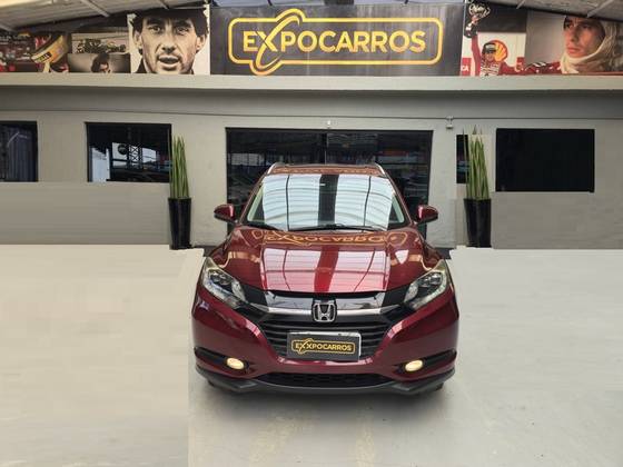 HONDA HR-V 1.8 16V FLEX TOURING 4P AUTOMÁTICO
