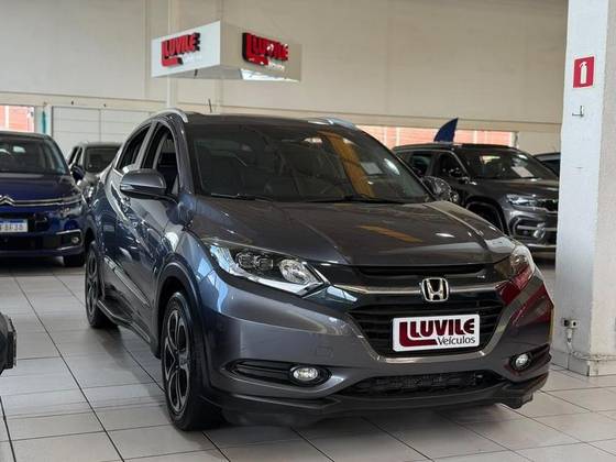 HONDA HR-V 1.8 16V FLEX TOURING 4P AUTOMÁTICO