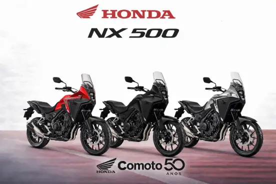 HONDA-NX 500-2026