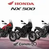 HONDA NX 500 HONDA NX 500