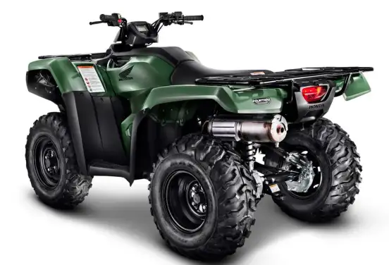 HONDA-TRX 420 FOURTRAX 4X4-2026