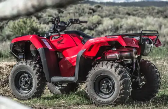 HONDA-TRX 420 FOURTRAX 4X4-2026