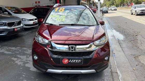 HONDA WR-V 1.5 16V FLEXONE EX CVT