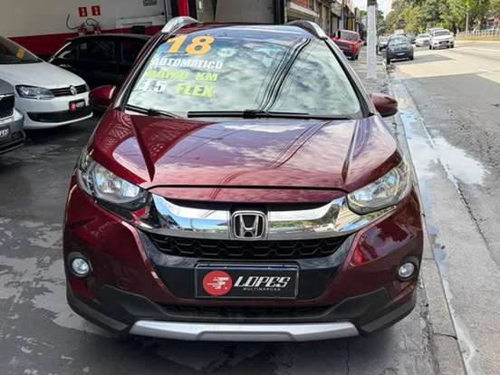 HONDA-WR-V-1.5 16V FLEXONE EX CVT HONDA-WR-V-2017