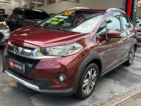 HONDA-WR-V-1.5 16V FLEXONE EX CVT HONDA-WR-V-2017