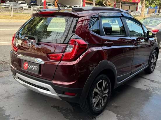 HONDA-WR-V-1.5 16V FLEXONE EX CVT HONDA-WR-V-2017