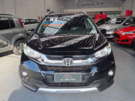 HONDA-WR-V-1.5 16V FLEXONE EXL CVT HONDA-WR-V-2018