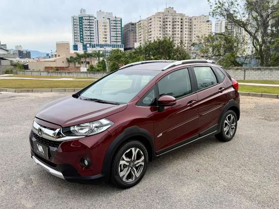 HONDA-WR-V-1.5 16V FLEXONE EXL CVT HONDA-WR-V-2018