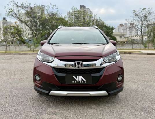HONDA-WR-V-1.5 16V FLEXONE EXL CVT HONDA-WR-V-2018