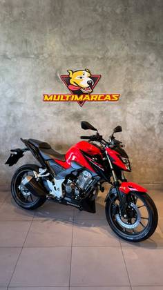 HONDA CB 300F TWISTER CBS 