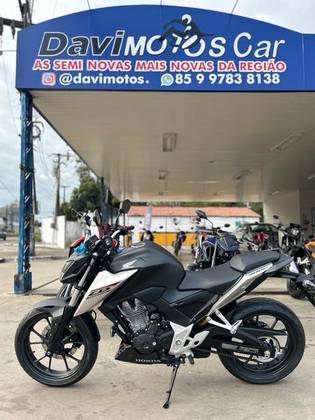 HONDA CB 300F TWISTER CBS 