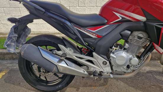 HONDA-CB TWISTER-2018