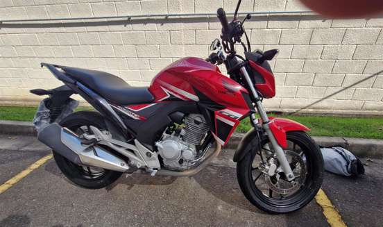 HONDA-CB TWISTER-2018