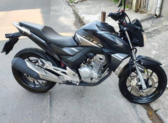 HONDA CB TWISTER ABS 