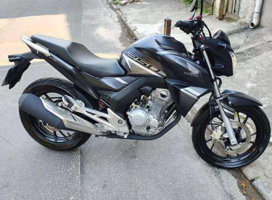 HONDA-CB TWISTER ABS-2022