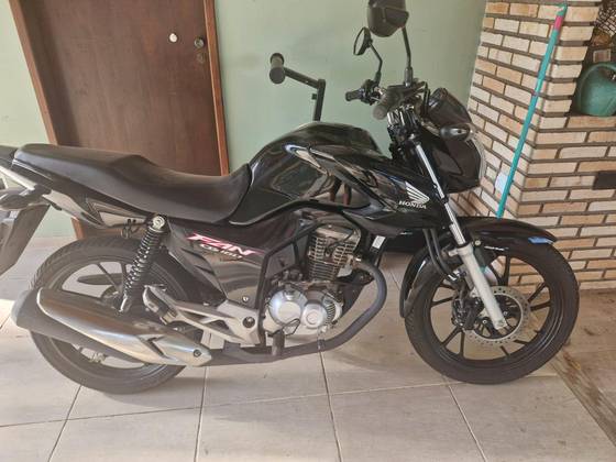 HONDA CG 160 FAN 