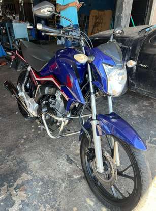 HONDA-CG 160 TITAN-2021