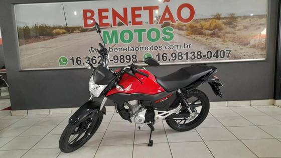 HONDA CG 160 START ES 