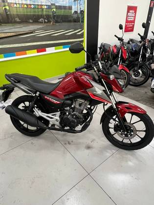 HONDA CG 160 TITAN 