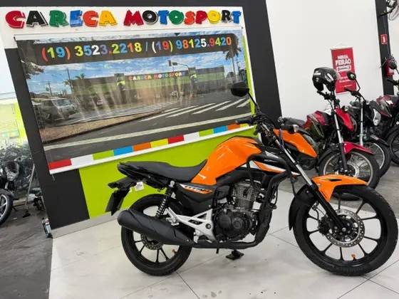 HONDA CG 160 TITAN 