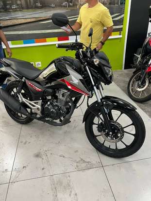 HONDA-CG 160 TITAN-2025