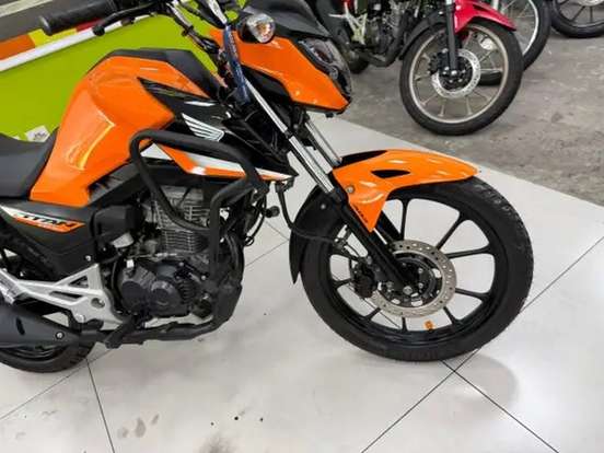 HONDA-CG 160 TITAN-2025
