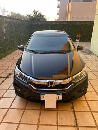 HONDA CITY 1.5 EXL 16V FLEX 4P AUTOMÁTICO