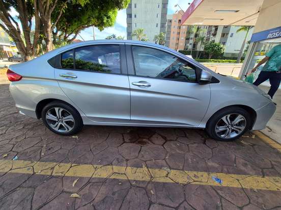 HONDA-CITY-1.5 EXL 16V FLEX 4P AUTOMÁTICO HONDA-CITY-2015