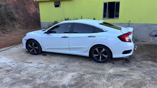 HONDA-CIVIC-1.5 16V TURBO GASOLINA TOURING 4P CVT HONDA-CIVIC-2017