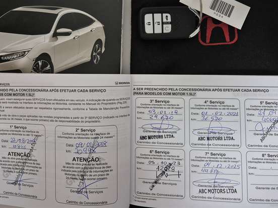 HONDA-CIVIC-1.5 16V TURBO GASOLINA TOURING 4P CVT HONDA-CIVIC-2016