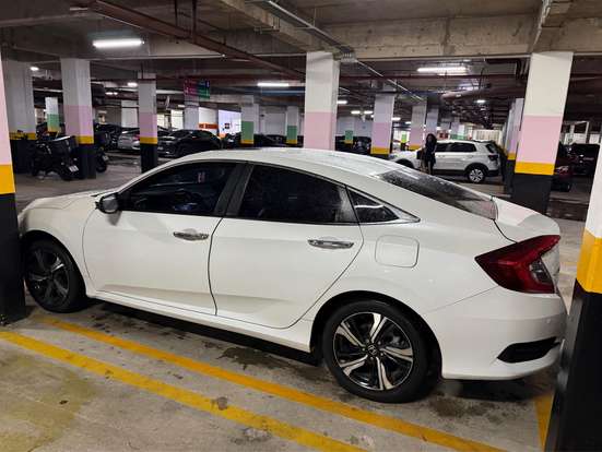 HONDA-CIVIC-1.5 16V TURBO GASOLINA TOURING 4P CVT HONDA-CIVIC-2018