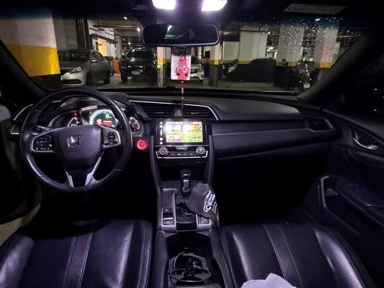 HONDA-CIVIC-1.5 16V TURBO GASOLINA TOURING 4P CVT HONDA-CIVIC-2018
