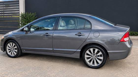 HONDA CIVIC 1.8 LXL 16V FLEX 4P AUTOMÁTICO