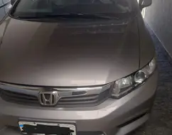 HONDA CIVIC 1.8 LXS 16V FLEX 4P AUTOMÁTICO HONDA CIVIC 1.8 LXS 16V FLEX 4P AUTOMÁTICO