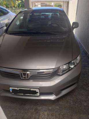 HONDA-CIVIC-1.8 LXS 16V FLEX 4P AUTOMÁTICO HONDA-CIVIC-2013