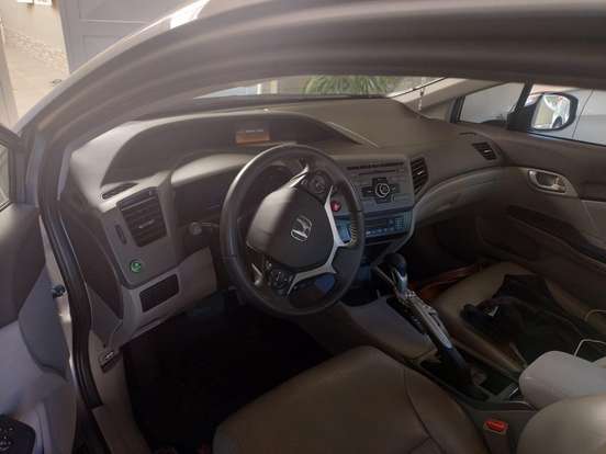 HONDA-CIVIC-1.8 LXS 16V FLEX 4P AUTOMÁTICO HONDA-CIVIC-2013