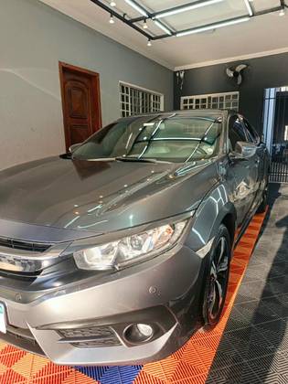 HONDA CIVIC 2.0 16V FLEXONE EXL 4P CVT