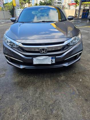 HONDA CIVIC 2.0 16V FLEXONE EX 4P CVT