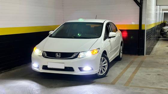 HONDA CIVIC 2.0 LXR 16V FLEX 4P AUTOMÁTICO