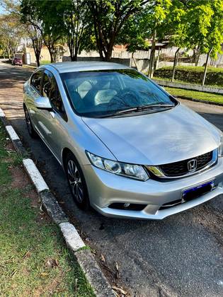HONDA CIVIC 2.0 LXR 16V FLEX 4P AUTOMÁTICO