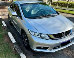HONDA CIVIC 2.0 LXR 16V FLEX 4P AUTOMÁTICO HONDA CIVIC 2.0 LXR 16V FLEX 4P AUTOMÁTICO