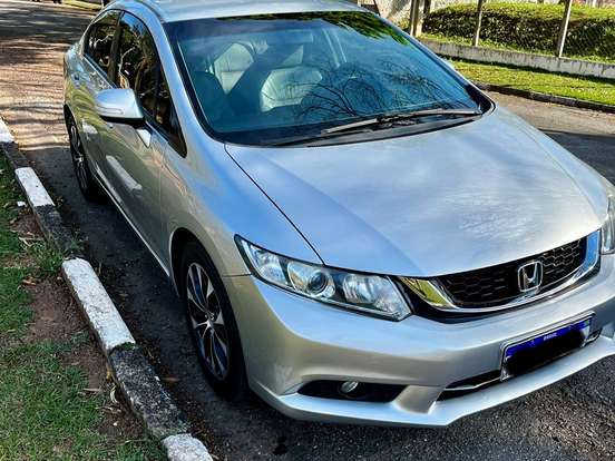 HONDA-CIVIC-2.0 LXR 16V FLEX 4P AUTOMÁTICO HONDA-CIVIC-2015