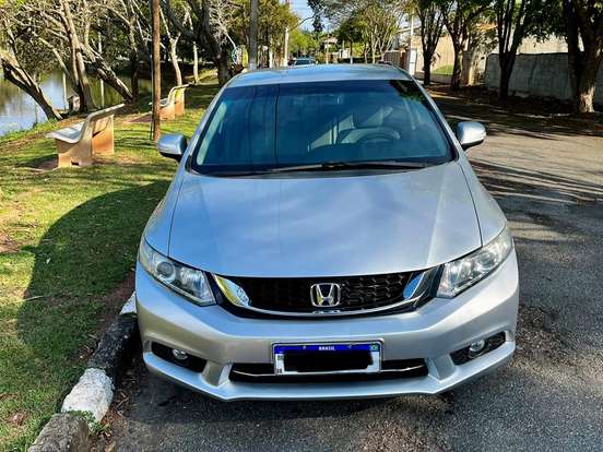 HONDA-CIVIC-2.0 LXR 16V FLEX 4P AUTOMÁTICO HONDA-CIVIC-2015