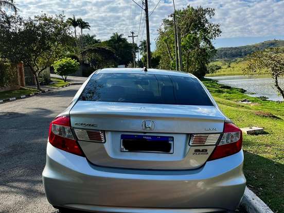 HONDA-CIVIC-2.0 LXR 16V FLEX 4P AUTOMÁTICO HONDA-CIVIC-2015