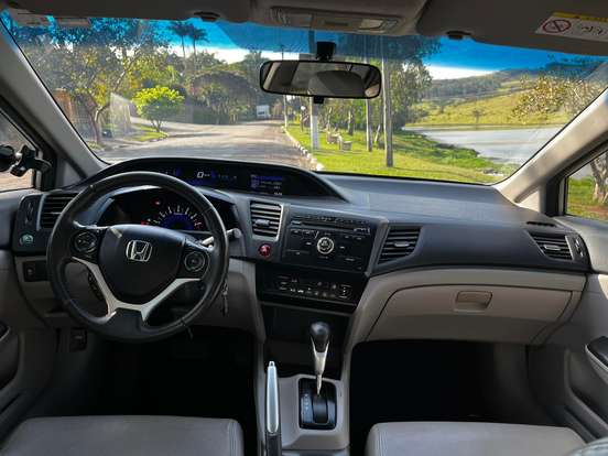 HONDA-CIVIC-2.0 LXR 16V FLEX 4P AUTOMÁTICO HONDA-CIVIC-2015