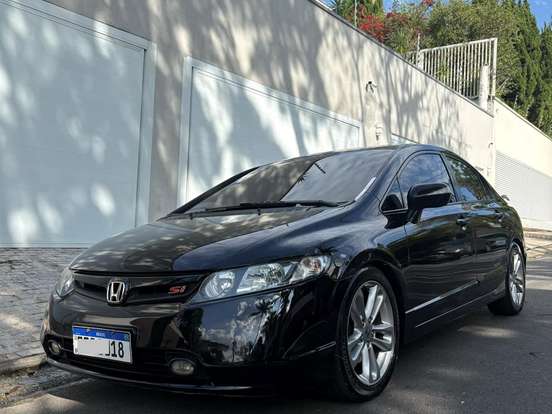 HONDA-CIVIC-2.0 SI 16V GASOLINA 4P MANUAL HONDA-CIVIC-2007